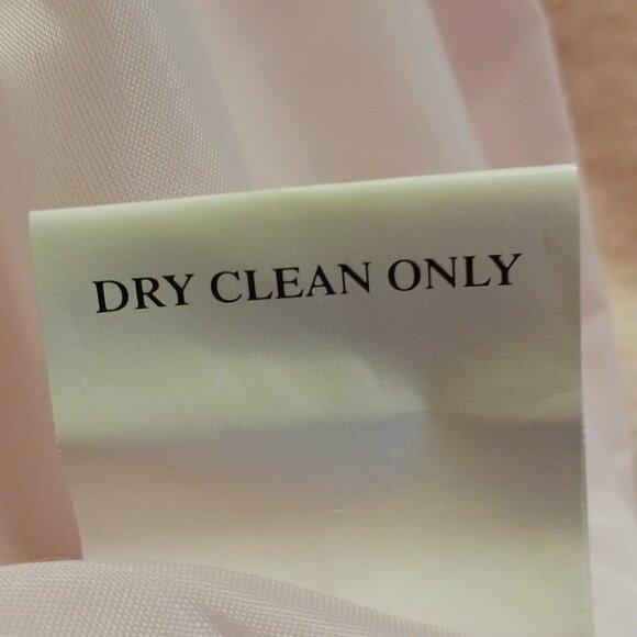 Lee Sands O/S Granny Core Long Angora Blend Baby Pink Cardigan W/ Embellishment - Picture 16 of 16